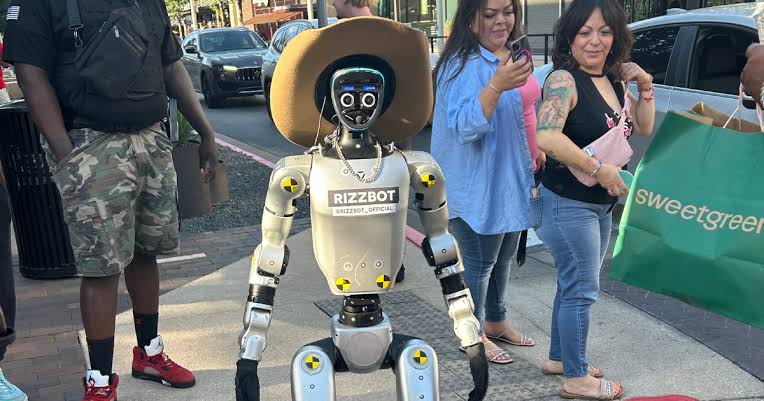 Jake the Rizzbot (Parody) tweet media