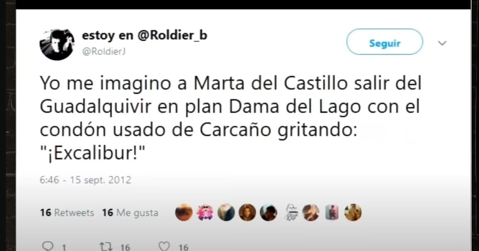 Me encanta la capacidad que tiene está gente de hacerte un análisis a dos fotos y te sacan toda vida,  pero no son capaces de analizar las cosas que decían en 2013 con casi 20 años, pero bueno me dirás que era otra época de tuiter y no pasa nada