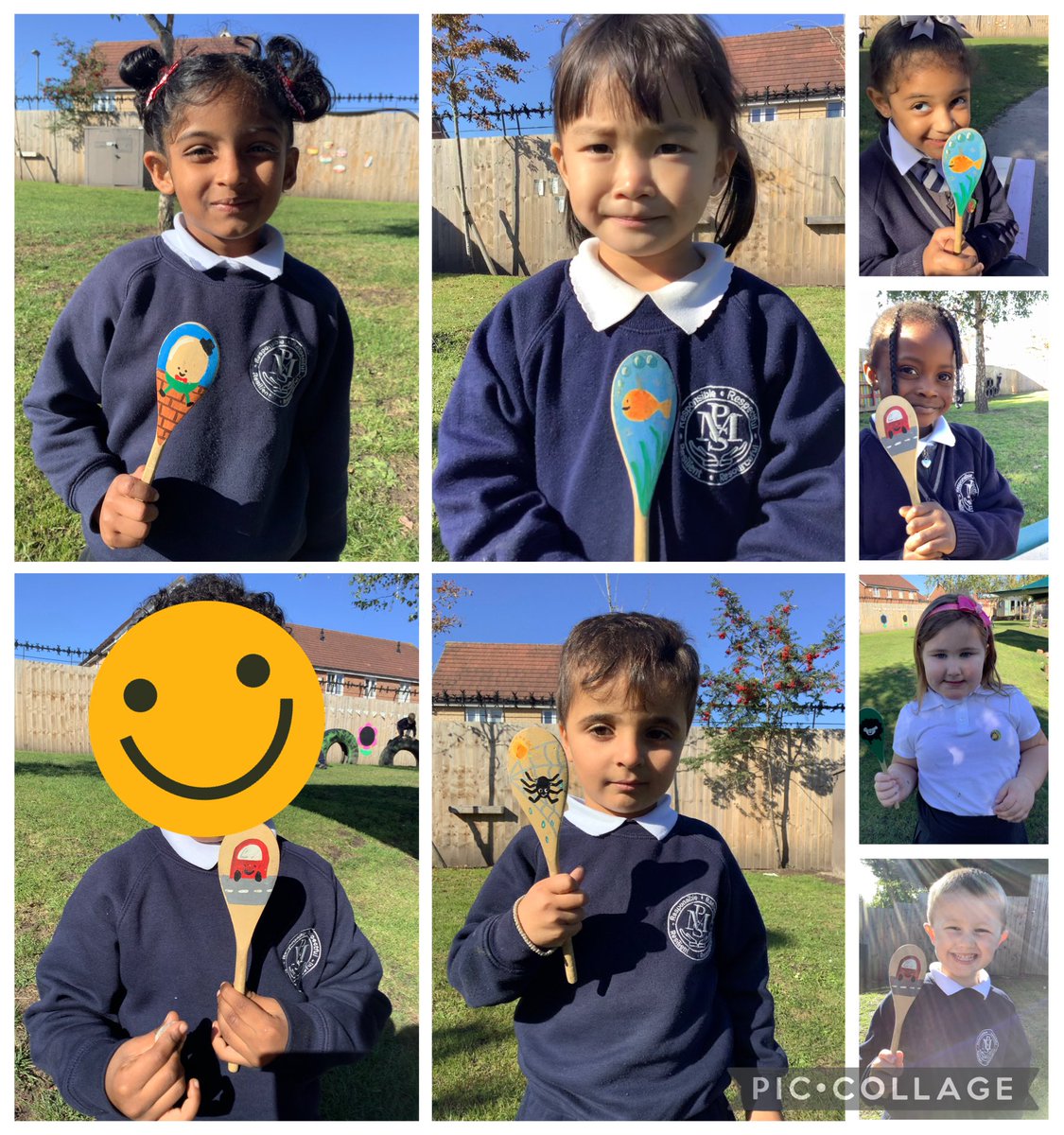 Receptionmonksd's tweet image. #ClassR3 enjoyed some fresh air and nursery rhymes today! Singing outside with their beautiful voices made the sunshine even brighter. Such a lovely moment! ☀️🌿 #OutdoorLearning #EarlyYears