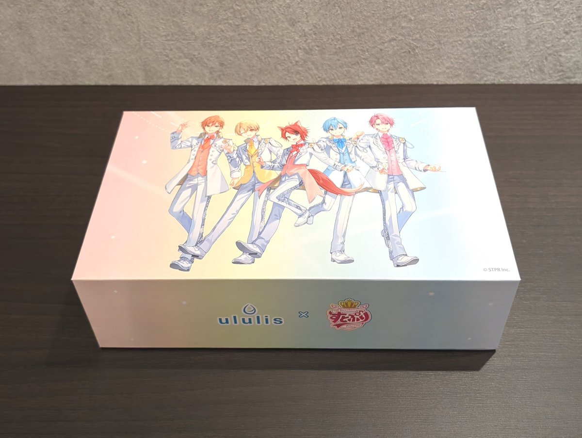 ululis × すとぷり コラボキャンペーン 当選品 コラボすとぷりが ululis × すとぷり コラボキャンペーン 当選品 コラボすとぷりが
