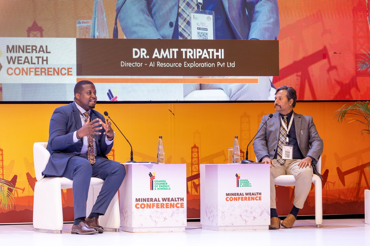 Uganda Chamber of Energy & Minerals tweet media