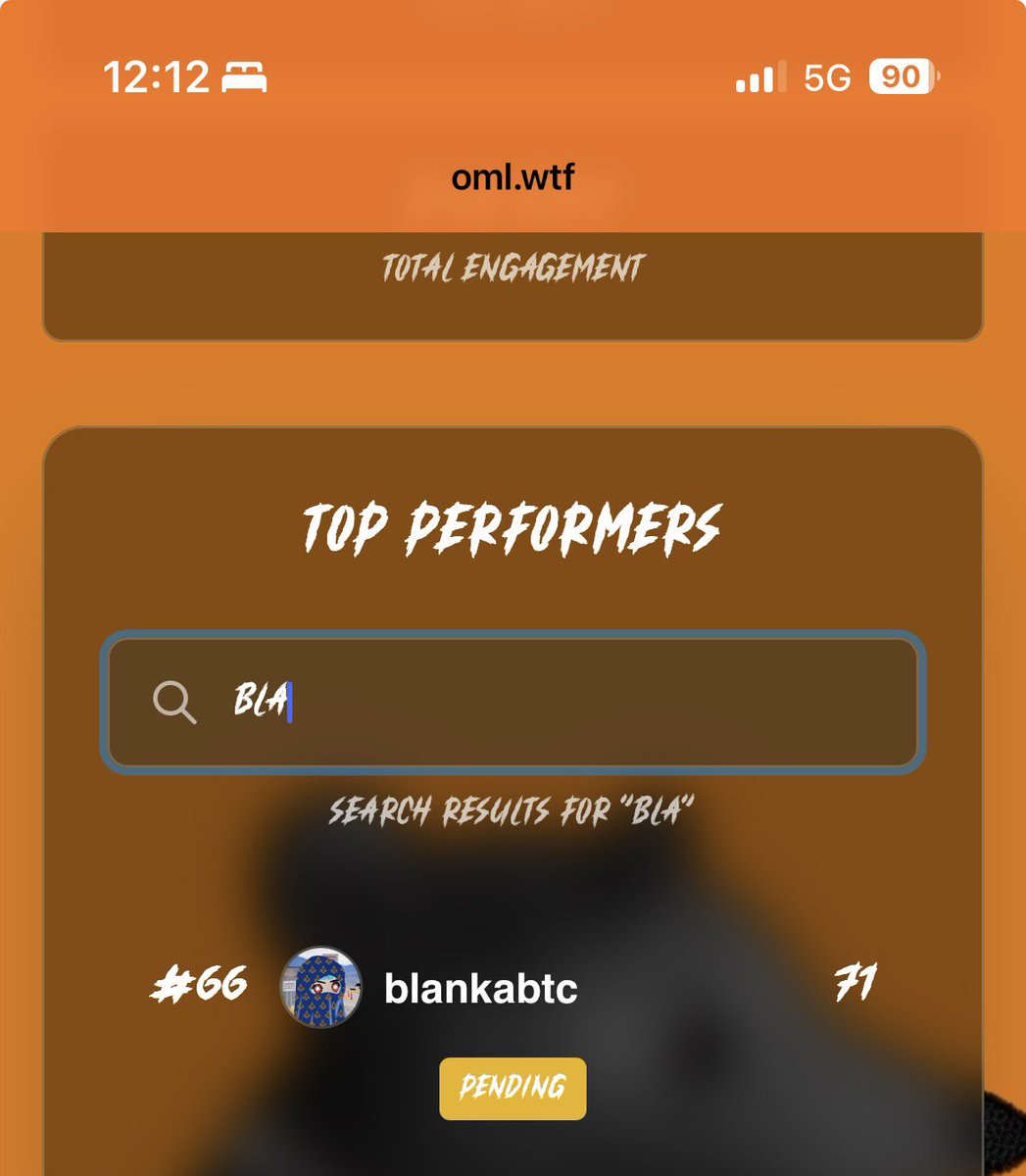 Can someone explain me how is this possible…?

As I have often said, the <a href="/__O_M_L__/">OML</a> leaderboard must be fair for everyone, which is not the case.

I'm not complaining, but when I see people in the top 50 who have no engagement but retweet anything and everything, I find it