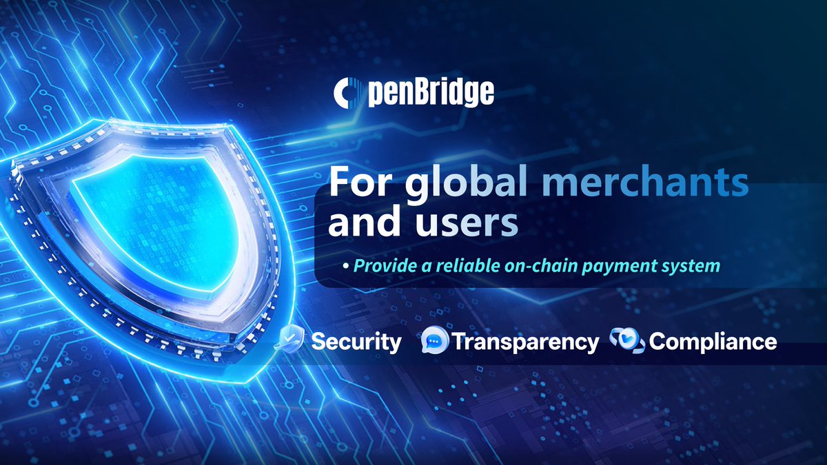 OpenBridge_OPEN's tweet image. The future of business is open, transparent, and sustainable.
OpenBridge&apos;s goal is to ensure that every purchase creates value and empower every user to become a participant and builder of the digital economy.

👉 openbridge.app/#/pages/login/…

#OpenBridge #USDO #Web3