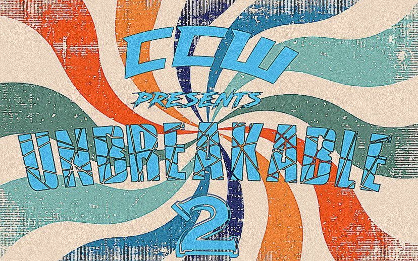 Also in November our all women’s event will be back as CCW will present Unbreakable 2. With a deeper roster and partners we can’t wait to bring to you an amazing show. 

Stay tuned 🙏🙏