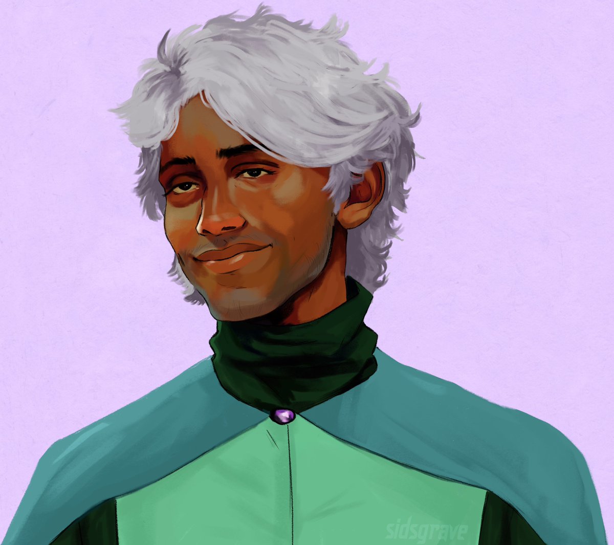 recent OC commission !! ❤️