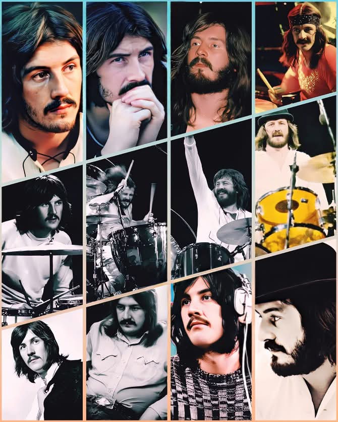Don't forget: No one dies as long as they are remembered by Us🎶🥁
✝️September 25, 1980 
John Bonham “Bonzo” died, aged 32
He was esteemed for his speed, power, fast right foot, distinctive sound, and "feel" for the groove.