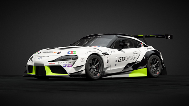 📢【2025 AUTOBACS JEGT CHALLENGE LEAGUE】チーム紹介 Vol.1
No.6 ZETA DIVISION（<a href="/zetadivision/">ZETA DIVISION</a>）
第1戦では総合4位17ptを獲得し、上々のスタートを切ったと思いきや、ドライバーとして名を連ねるのは
「宮園拓真」「鈴木聖弥」「菅原達也」「森龍太郎」という最強メンバー🔥