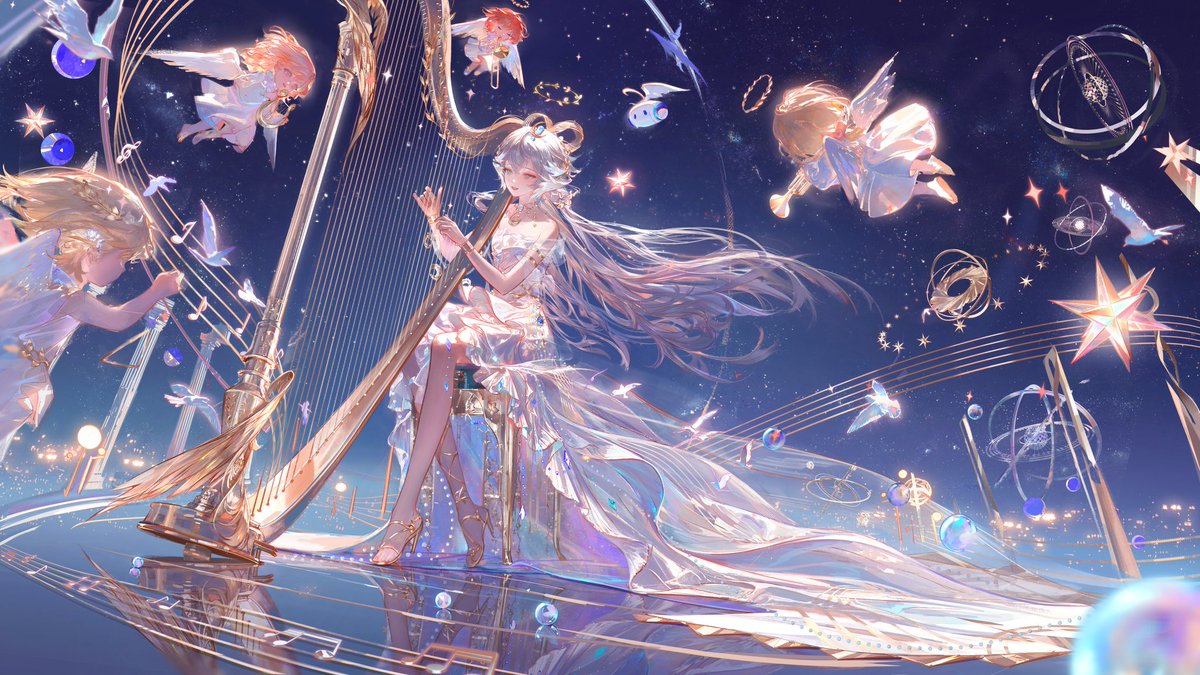 洛天依—月光石