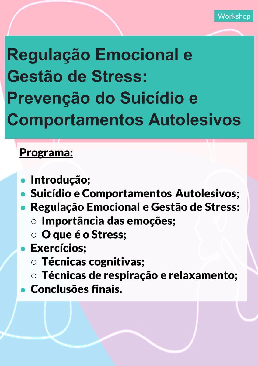 Link para inscrição: forms.gle/jmcWufrd7UJUn4…