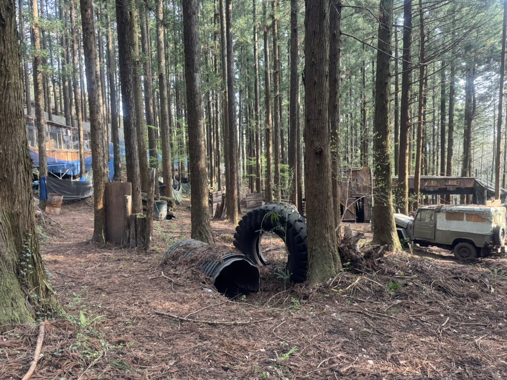 こんばん！
ガンフィールド榛名です！

今週日曜日9月28日は定例会です！
ご予約はDMにて受け付けております！
ぜひご連絡ください！

 #サバゲー
 #サバゲーマー
 #サバゲーフィールド
 #群馬
 #榛名