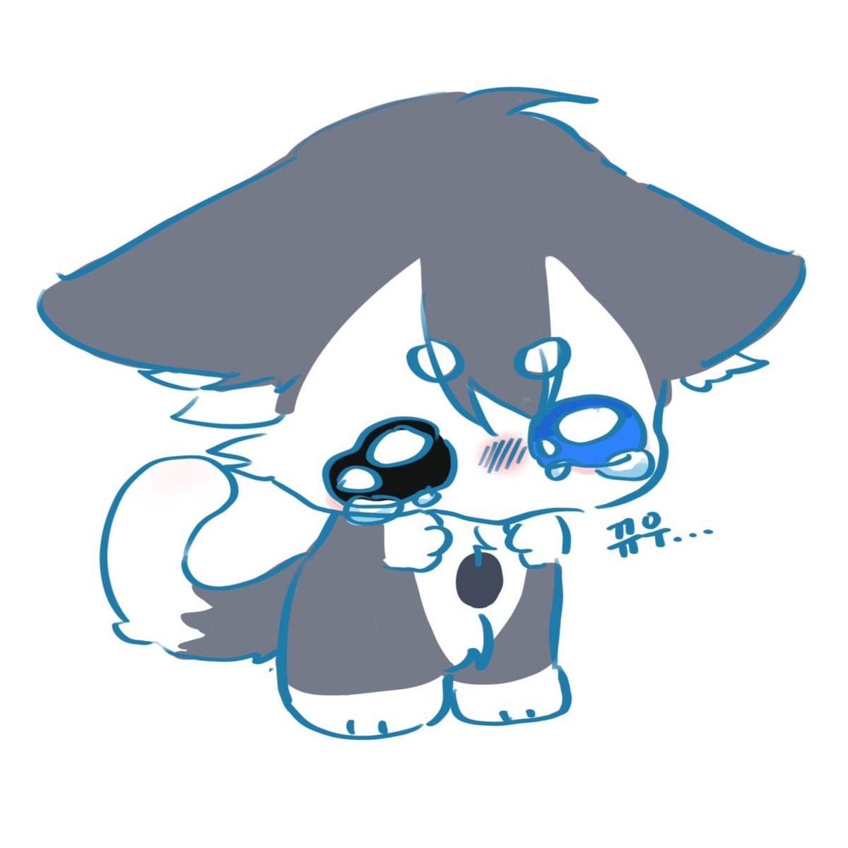 시험을 앞둔 고딩은 그저 울지요...