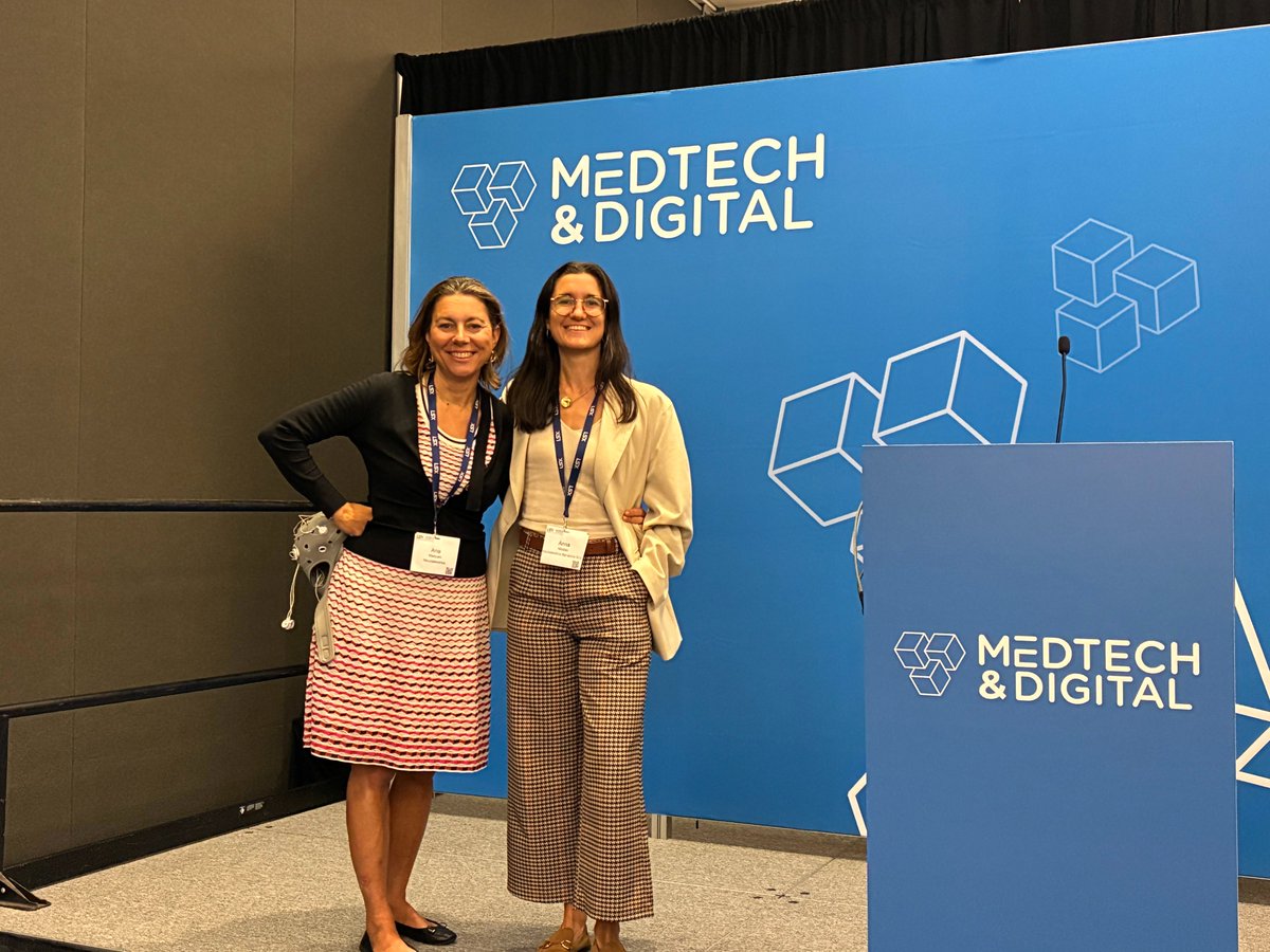 Neuroelectrics's tweet image. #TBT to the LSX USA Congress in Boston! ✨

Last week, our CEO, Ana Maiques, spoke about the future of brain health, while our CPO, Anna Nicolau, connected with innovators and partners.

It was a fantastic gathering of leaders who are shaping the future of healthcare!

#Neurotech