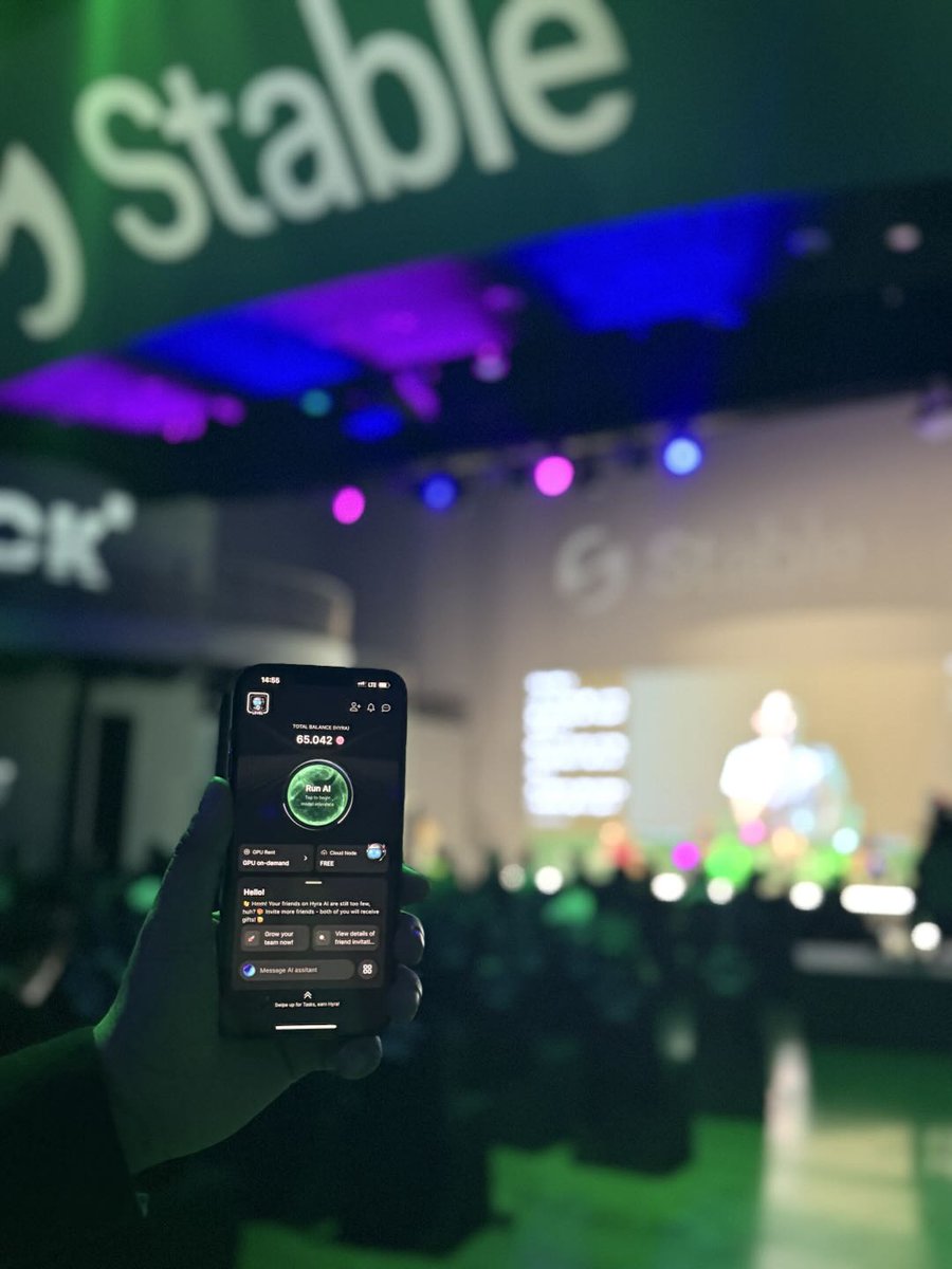 🔥[Recap] Hyra Lights Up #KINFRA @ KBW Seoul 🚀

On Sept 24, Mr. Min – Head of Fundraising at Hyra Network – joined Panel 2: Token Incentives That Don’t Break Ops to share how we’re building the foundation for a Sovereign AI Future.

✨ Turning millions of devices into verifiable