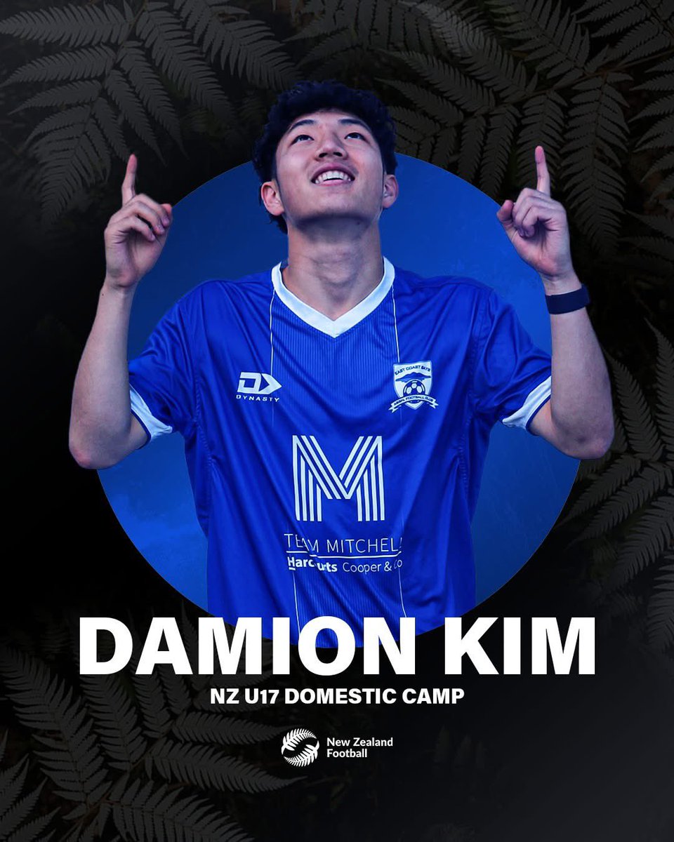 Congratulations Damo on making the NZ U-17 training camp and friendlies as they prepare for the FIFA U-17 World Cup later this year 🏆

#BlueWave🌊