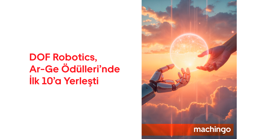 Machingocom's tweet image. DOF Robotics, Turkishtime Ar-Ge 2024 Ödülleri’nde “Makine ve Aksamları Sektöründe Ar-Ge’ye En Fazla Harcama Yapan İlk 10 Şirket” arasında 5. sıraya yerleşti. 

Haberin devamını okumak için: machingo.com/dof-robotics-a…

#DOFRobotics #ArGe #İnovasyon #Teknoloji #Turkishtime #Makine
