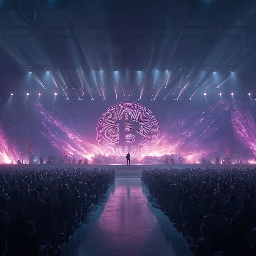 The stage is set. The future is decentralized. #PBTC