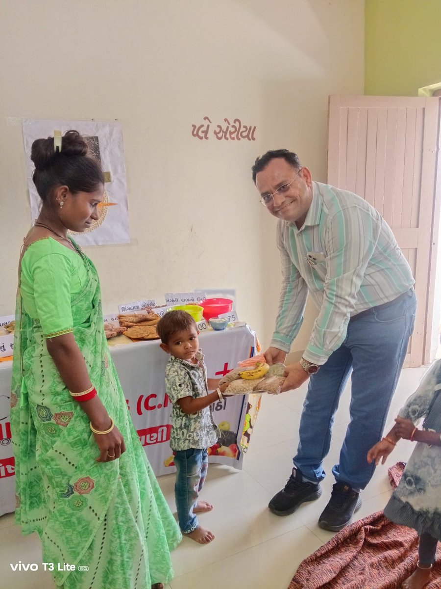 Taluka Health Officer, Lathi tweet media