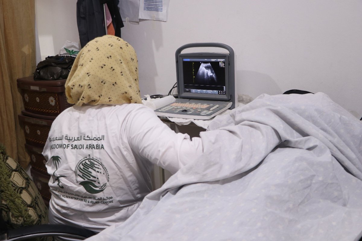 WHO Syria (@whosyria) on Twitter photo “The clinic is close, the treatment is available and the midwife explains everything clearly. I feel safe,” says Hamida in Aleppo.
With <a href="/KSRelief_EN/">KSrelief</a> support, <a href="/WHO/">World Health Organization (WHO)</a> keeps 50 facilities running in Aleppo – delivering 935k consultations since Nov 2024.
More: bit.ly/4mAN2WG “The clinic is close, the treatment is available and the midwife explains everything clearly. I feel safe,” says Hamida in Aleppo.
With <a href="/KSRelief_EN/">KSrelief</a> support, <a href="/WHO/">World Health Organization (WHO)</a> keeps 50 facilities running in Aleppo – delivering 935k consultations since Nov 2024.
More: bit.ly/4mAN2WG