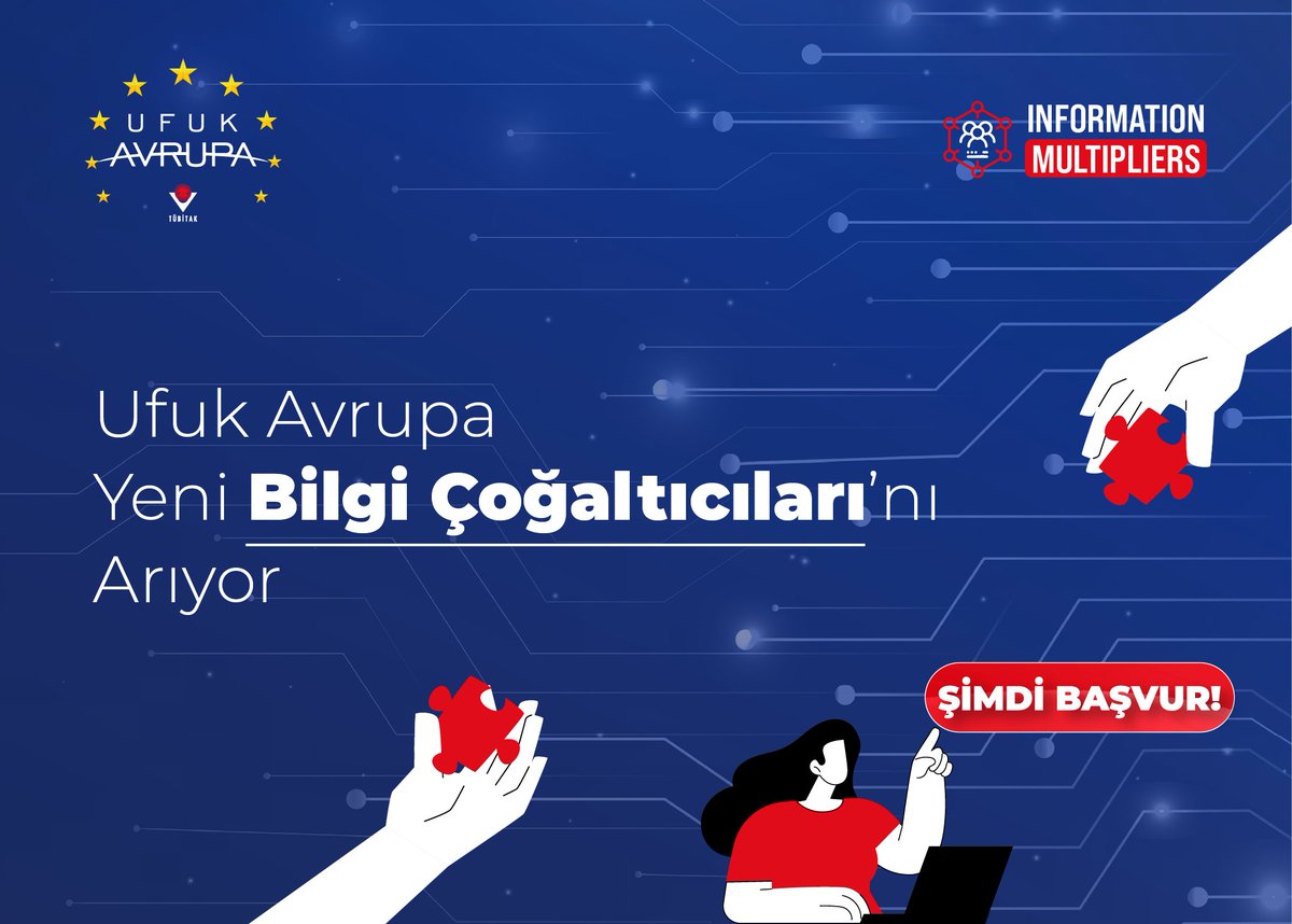 Bilgi Çoğaltıcıları Kulübü’nde Yeni Dönem: Türkiye'nin Avrupa'daki Araştırma, Geliştirme ve Yenilik Liderleri Ağına Katılın! Son Başvuru 3 Ekim!

Türkiye’nin Avrupa’daki Ar-Ge ve yenilik liderleriyle buluştuğu Bilgi Çoğaltıcıları Kulübü başvuruları devam ediyor! Bu seçkin ağ,