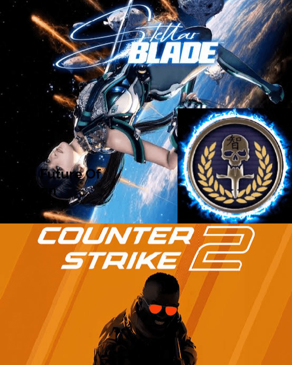 Doing some Stellar Blade then some CS2 from 6PM SAST