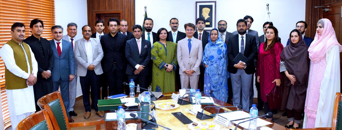 PPRAPakistan's tweet image. A senior delegation from NIPA, Lahore, visited PPRA HQ as part of the 44th MCMC Inland Study Tour. The visit offered firsthand insight into Pakistan’s evolving public procurement reforms and digital transformation efforts. #PPRA #NIPA #DigitalPakistan
