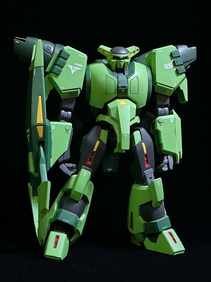ボリノーク・サマーン、完成しました！
#ガンプラ
#Ζガンダム