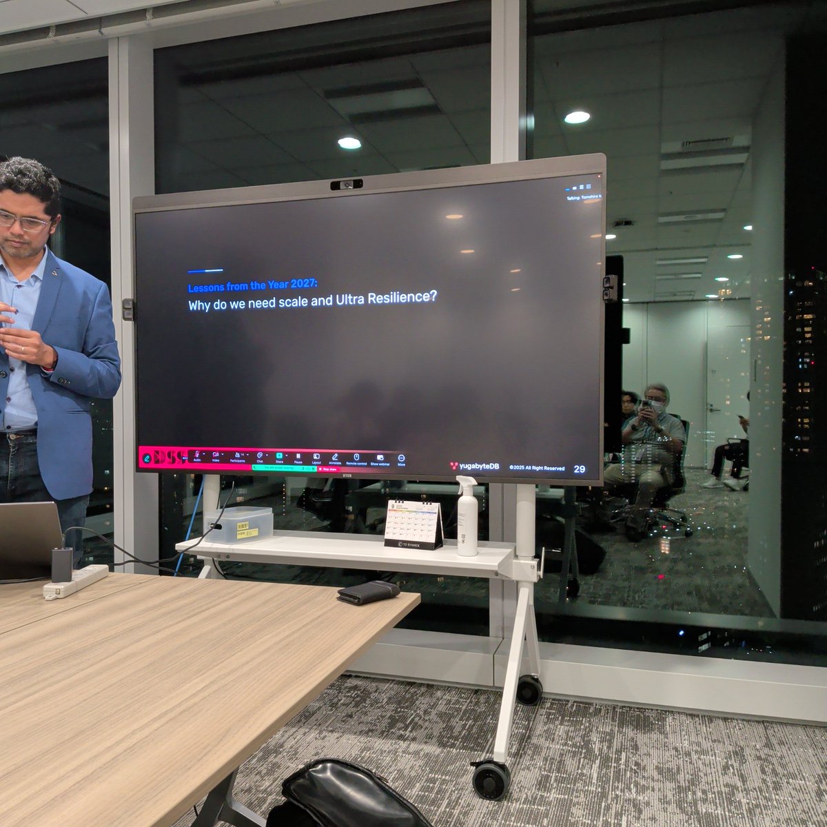 yukio_saitoh's tweet image. ソフトウェアの行き詰まりについて
#YugabyteDB