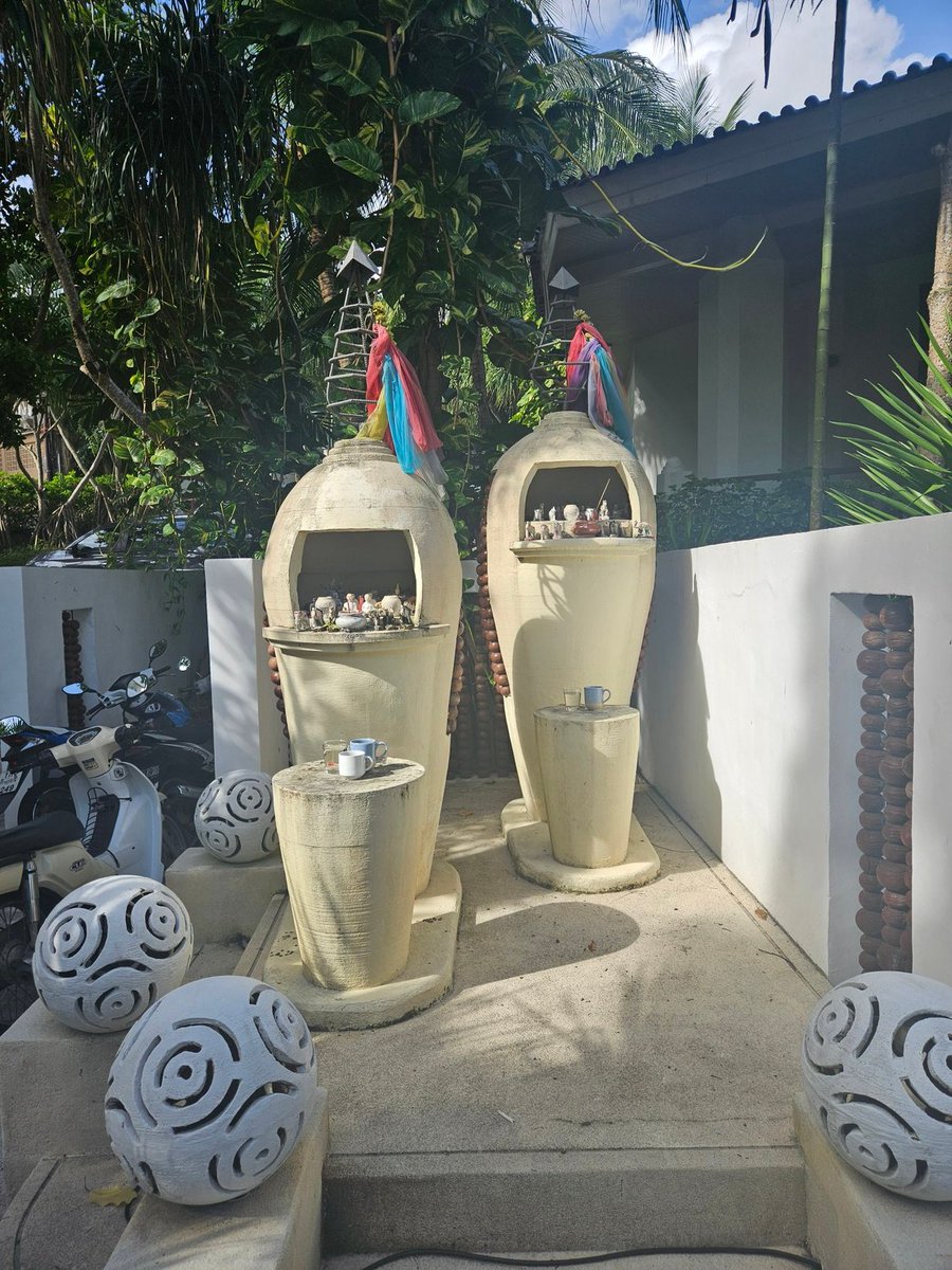 AlodiaOils's tweet image. Spirit House if the day.
#mandarava #alodia #spasignatures #phuket