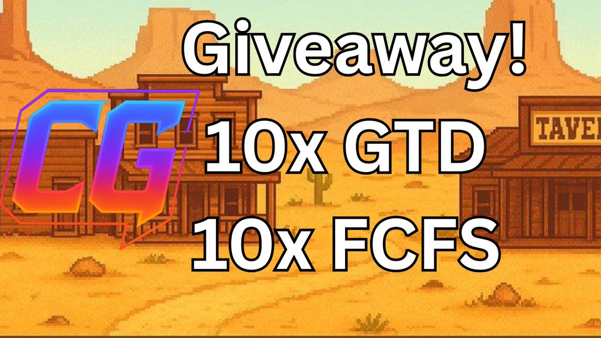 🚨Giveaway Alert for <a href="/crypto_gunz/">CryptoGunz</a> 🚨
10x GTD and 10x FCFS

1⃣ Follow <a href="/bubbleman1975/">Melly</a> &amp; @crpyto_gunz
2⃣ Like, RT this Post
3⃣ Tag 3 Friends and Post your Addy in the comments!

#Bullish #Giveaway $Phorse #Web3 #Altcoins