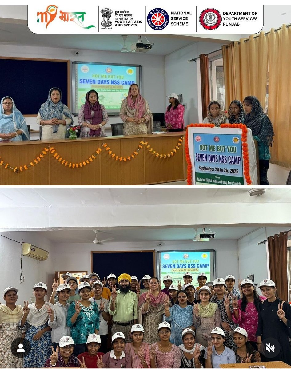 KhalsaKhurd's tweet image. #Kcw #SidhwanKhurd #NSSCamp #Day1 #YouthForDigitalIndiaandDrugFreeSociety