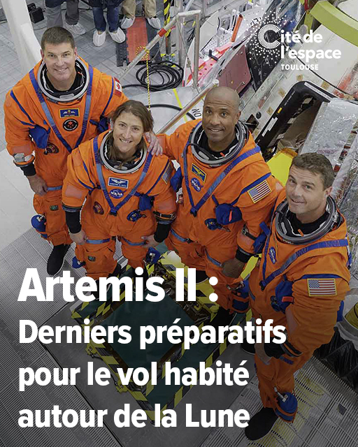 Cité de l'espace tweet media