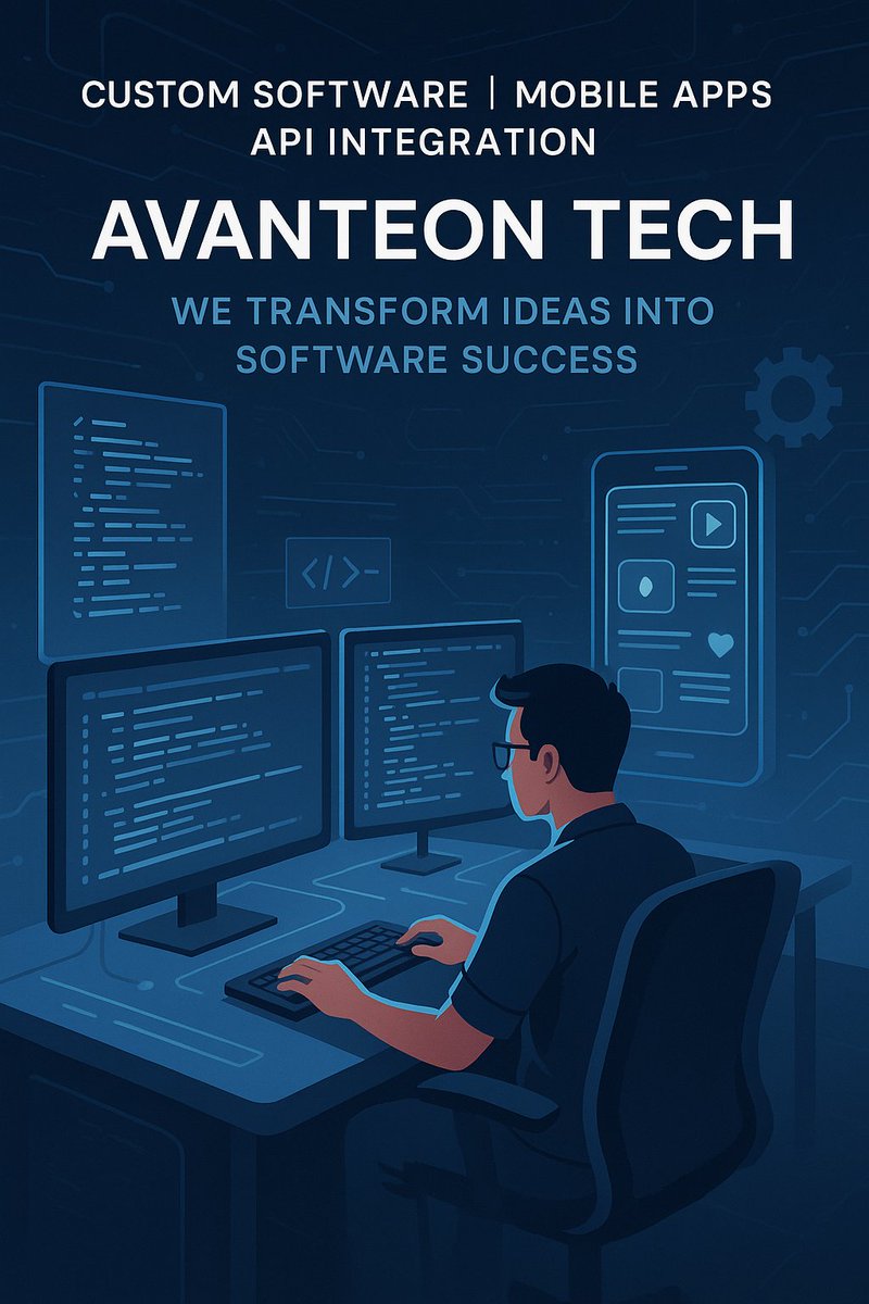 avanteontech's tweet image. Custom Software, Tailored for Your Success! 
We build scalable, reliable, and innovative software solutions designed to meet your unique business needs.
 +256 766207549
 info@avanteontech.net
 avanteontech.net
#CustomSoftware #AvanteonTech