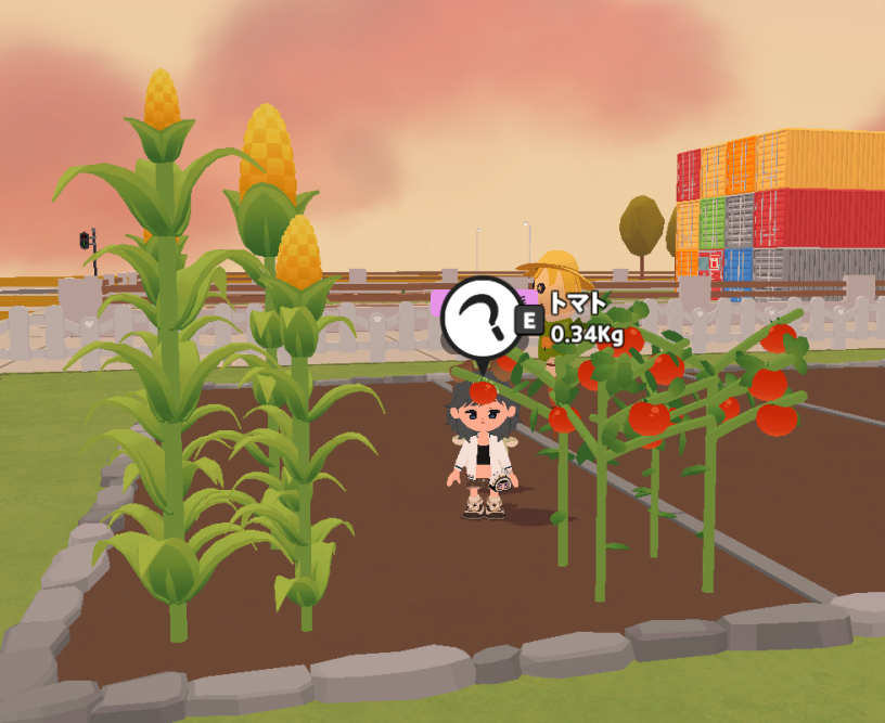 nirawn46's tweet image. 農場アップデートが急に来た