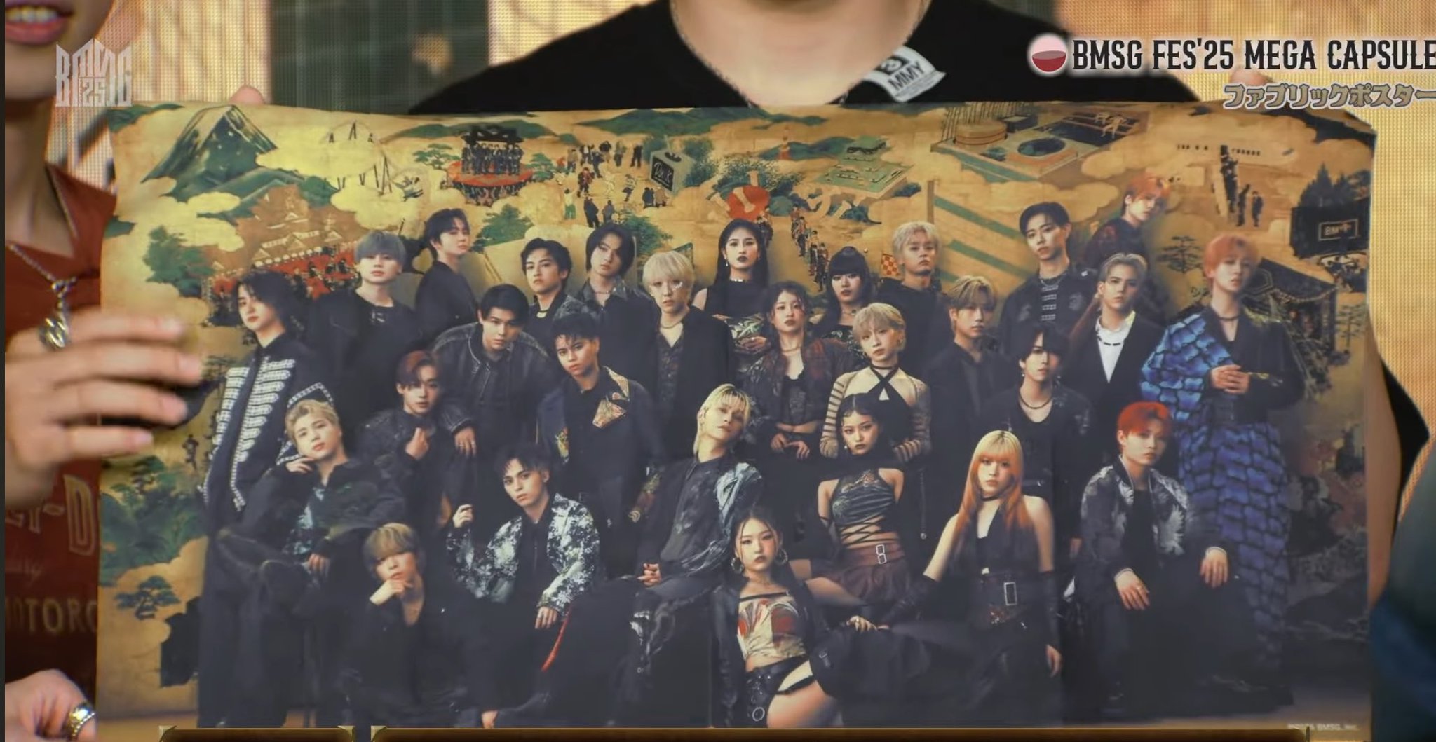 BMSG FES MEGA CAPSULE ポスター、マルチサーモタオル BMSG FES MEGA CAPSULE ポスター、マルチサーモタオル BMSG