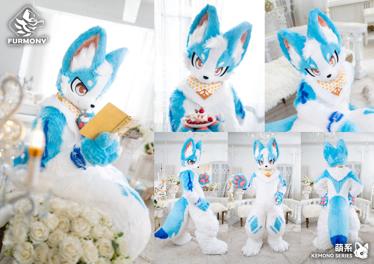 furmony's tweet image. 「New Commission Finished」
&quot;Do you also feel a little lost in life? Why not take a seat and share this moment of stillness with me?&quot;
Thanks for the trust from @Techcat32

#furry #fursuit #furmony #鸿萌造物