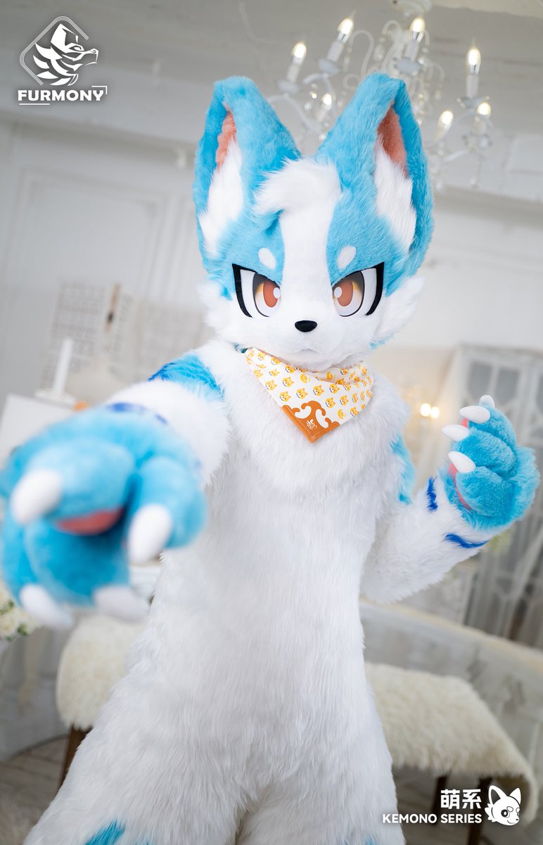 furmony's tweet image. 「New Commission Finished」
&quot;Do you also feel a little lost in life? Why not take a seat and share this moment of stillness with me?&quot;
Thanks for the trust from @Techcat32

#furry #fursuit #furmony #鸿萌造物