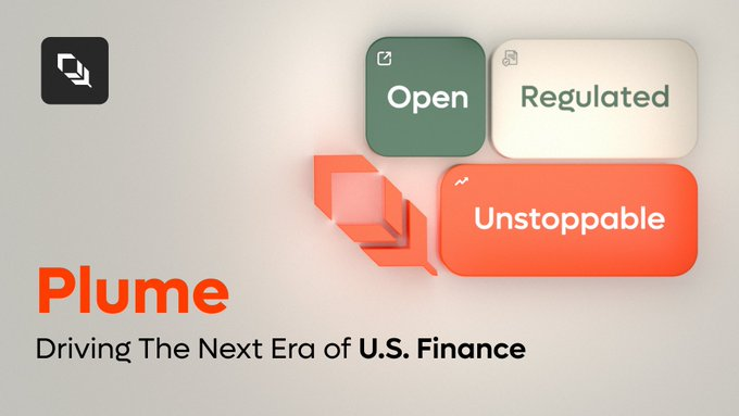 Yeasin_Alii's tweet photo. "Excited about @plumenetwork 's mission! 
Plume is driving the next era of U.S. finance with an open, regulated, and unstoppable blockchain approach.

Plume went to Washington. 
Not for the optics.

#Plume #Blockchain #USFinance $PLUME #plumenetwork #PLUME https://t.co/Q73f5dH1YG