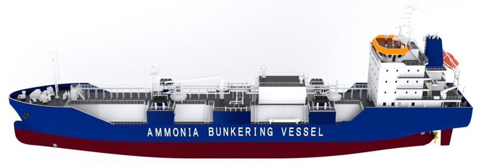 OE_greenmarine's tweet image. ITOCHU sets sights on establishing ammonia bunkering hub in Japan
shorturl.at/OnNC2

#maritime #cleanfuels #ammonia #bunkering #japan #decarbonization