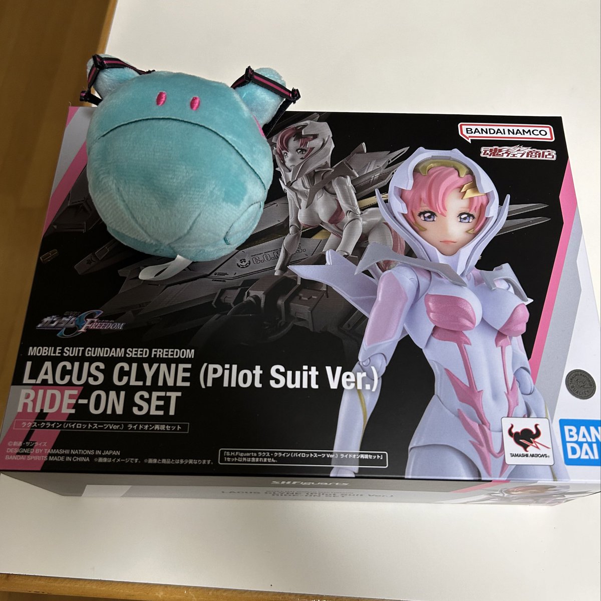 S.Hfiguartsラクス・クライン パイロットスーツver わたくしの中にあなたはいます”「ガンダムSEED FREEDOM」ラクス