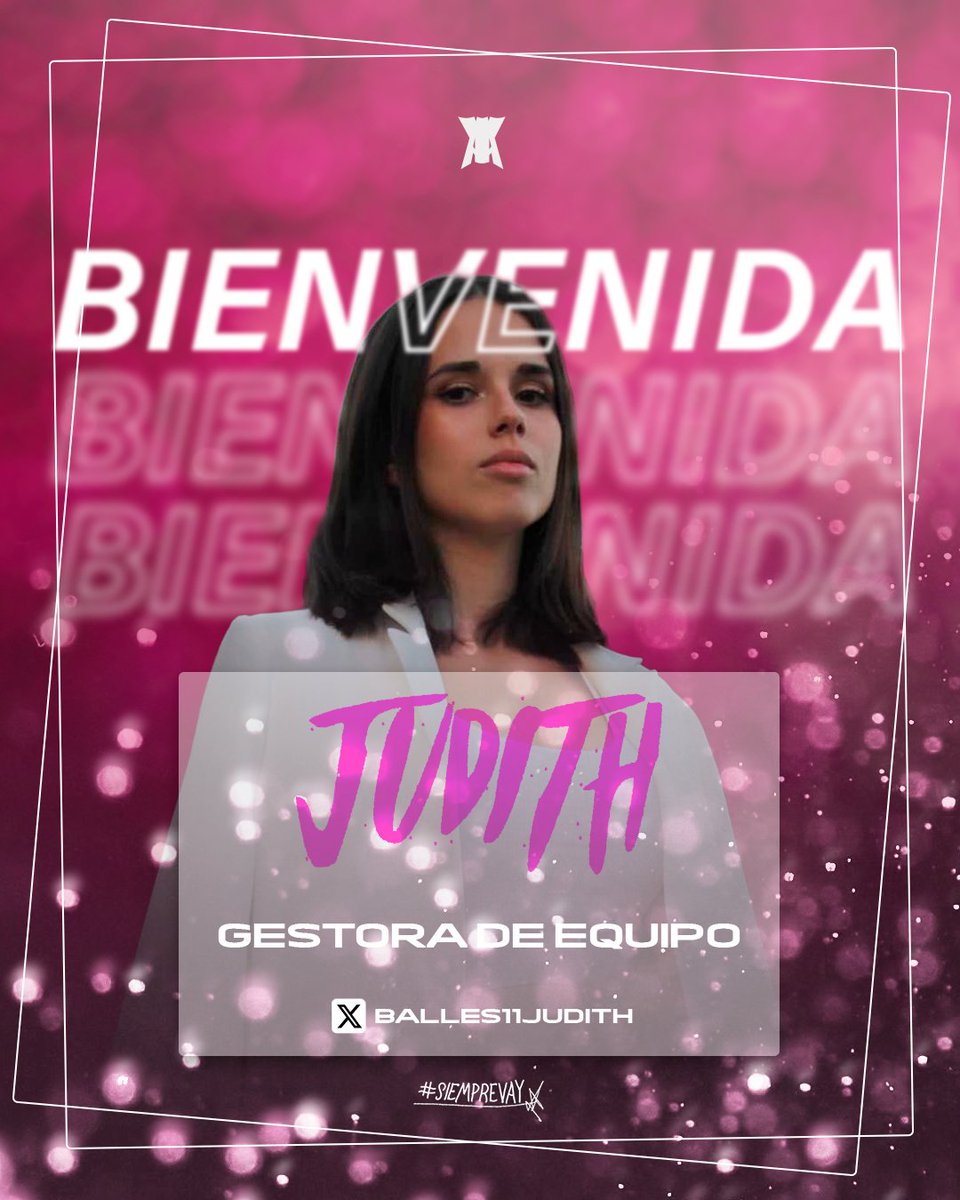 PRESENTACION | #VAYSTAFF

Era un secreto a voces pero ya tocaba presentar al pilar que hace que todo funcione.

Viene para darle brillo y color al proyecto!!!

Bienvenida <a href="/balles11judith/">VAY Jodiie11</a> !!!

#SiempreVAY