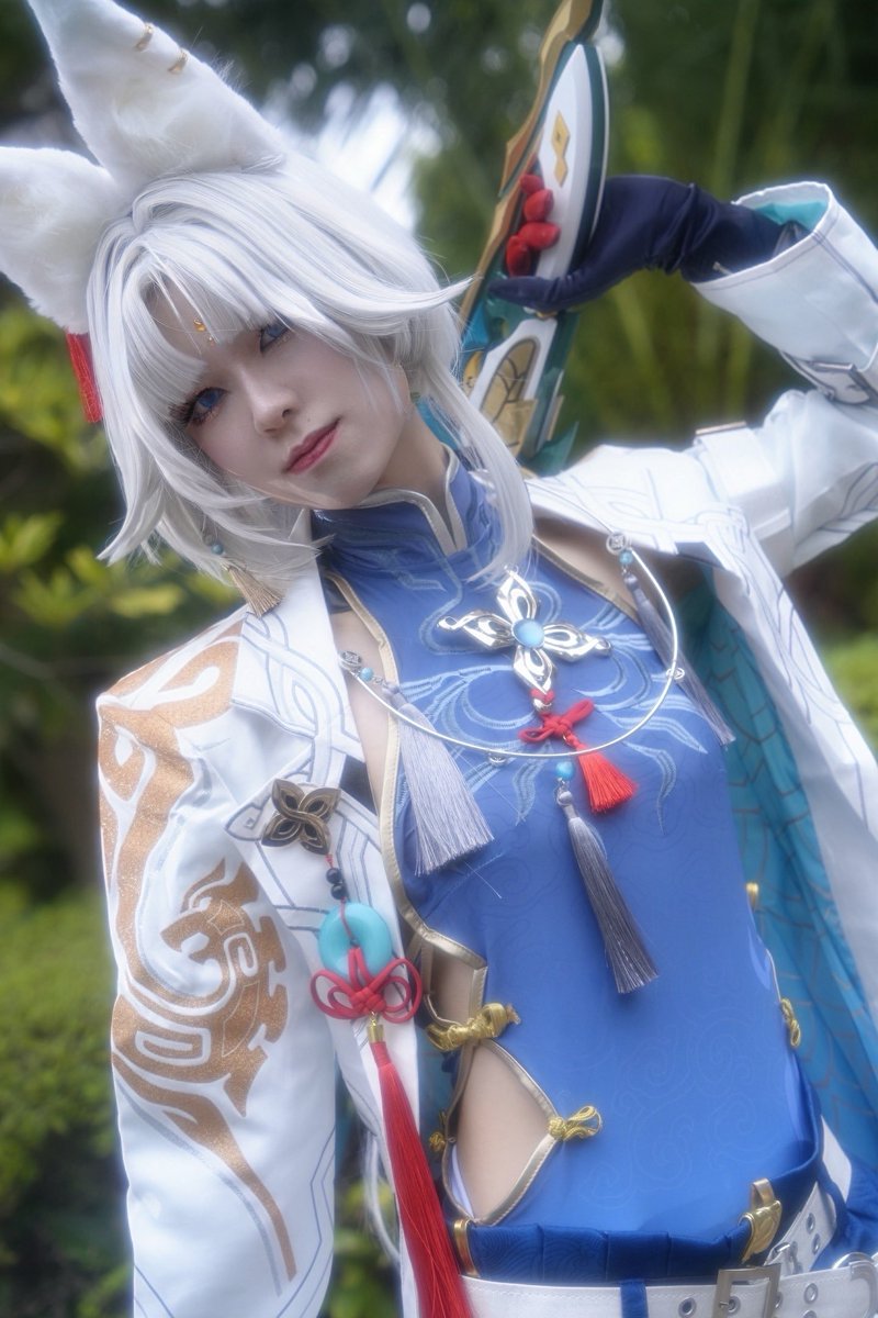 ⚠cosplay / コスプレ

崩壊:スターレイル 飛霄

📸:大王様(メンションはリプへ！)

#HonkaiStarRailCosplay #アコスタ幕張 #アコスタ幕張メッセ