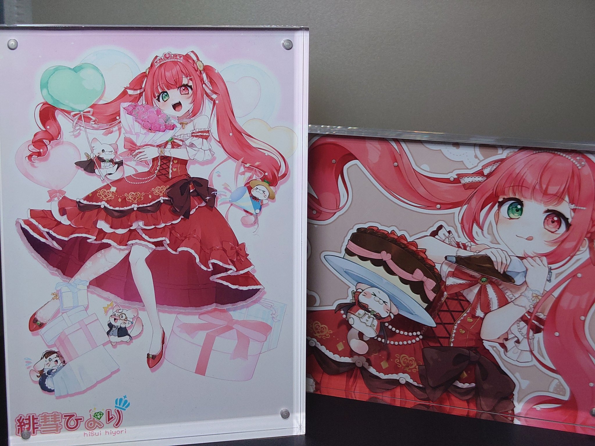 あめとゆき　4th fanbox アクリルパネル　直筆サイン入り Amazon.co.jp: あめとゆき 4th fanbox アクリルパネル 直筆