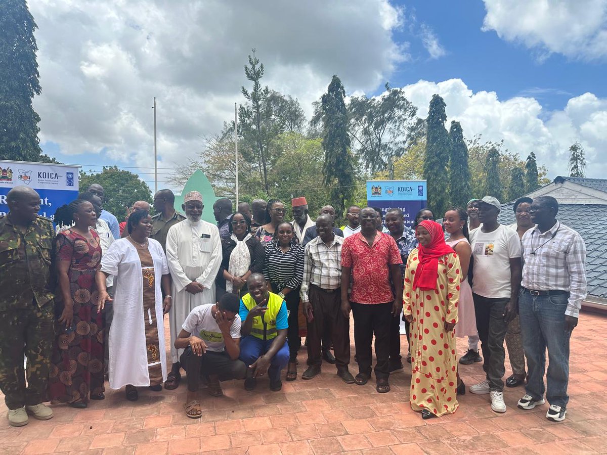 The fight against violent extremism is a shared responsibility. It requires targeting the core drivers through whole-of-government and whole-of-society strategies. Today, <a href="/KECOSCE/">KECOSCE</a>, with the support of the <a href="/KOICAKenya/">KOICA Kenya Office</a>  and <a href="/UNDPKenya/">UNDP Kenya</a> , conducted a Project Inception Meeting with