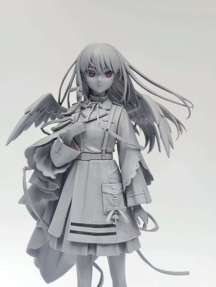 Sheepworm's tweet image. taki灰模~
会参加WF2025上海，色样涂装中～
#bandoriart #椎名立希 #BanGDream #MyGO #バンドリ