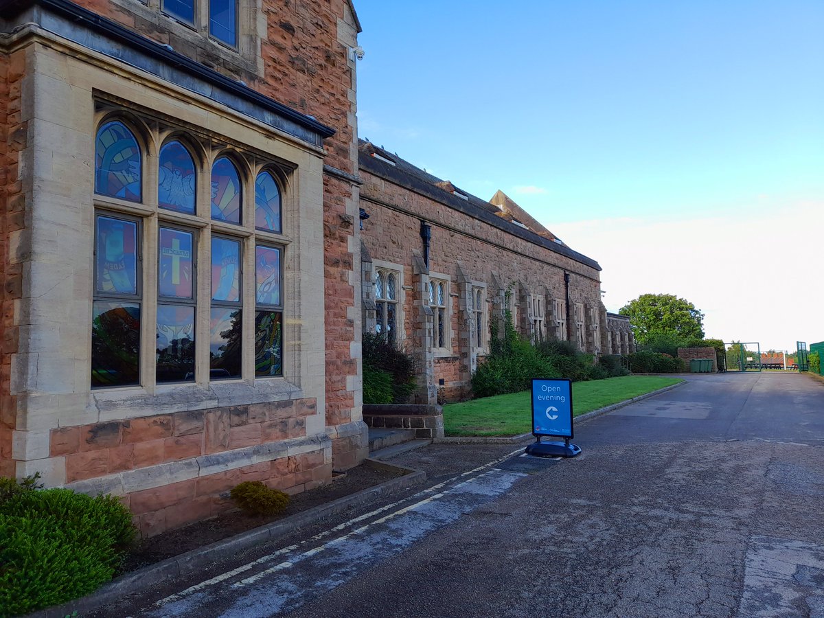 🎉 Today’s the day!

Our open evening takes place this evening.

📍 Families joining us will
🎓 Meet our principal, staff &amp; students
🏫 Tour our historic campus
🔬 Take part in hands-on activities across departments

✨ We can’t wait to welcome everyone who reserved their place!
