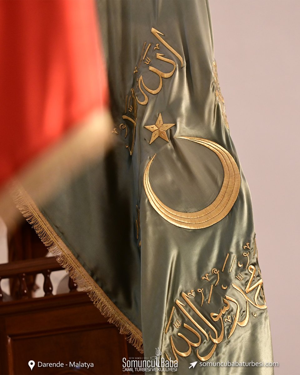 🚩Şeyh Hamid-i Veli Somuncu Baba
Türbesi ve Külliyesi
🚩Darende - Malatya

➡ somuncubabaturbesi.com
#SomuncuBaba #Darende #Malatya