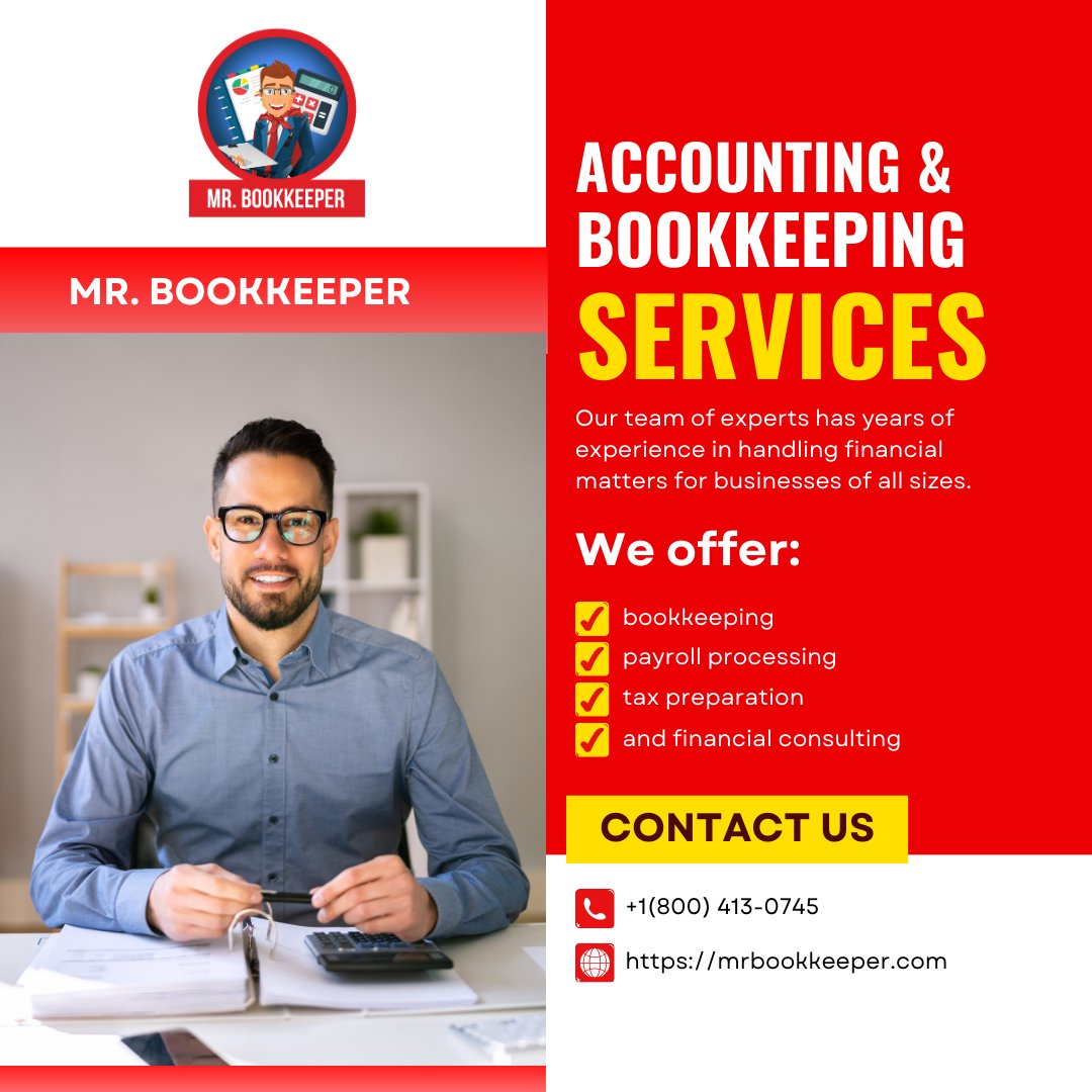 mrbookkeepercom's tweet photo. Top-Notch Bookkeeping Services for Small Businesses accurate records, easy tax prep, and personalized support so you can focus on growth with confidence. We deliver accurate records,and stress-free tax preparation so you can focus on growth.

#Accounting #Finance #California https://t.co/ZkHPc34uKL