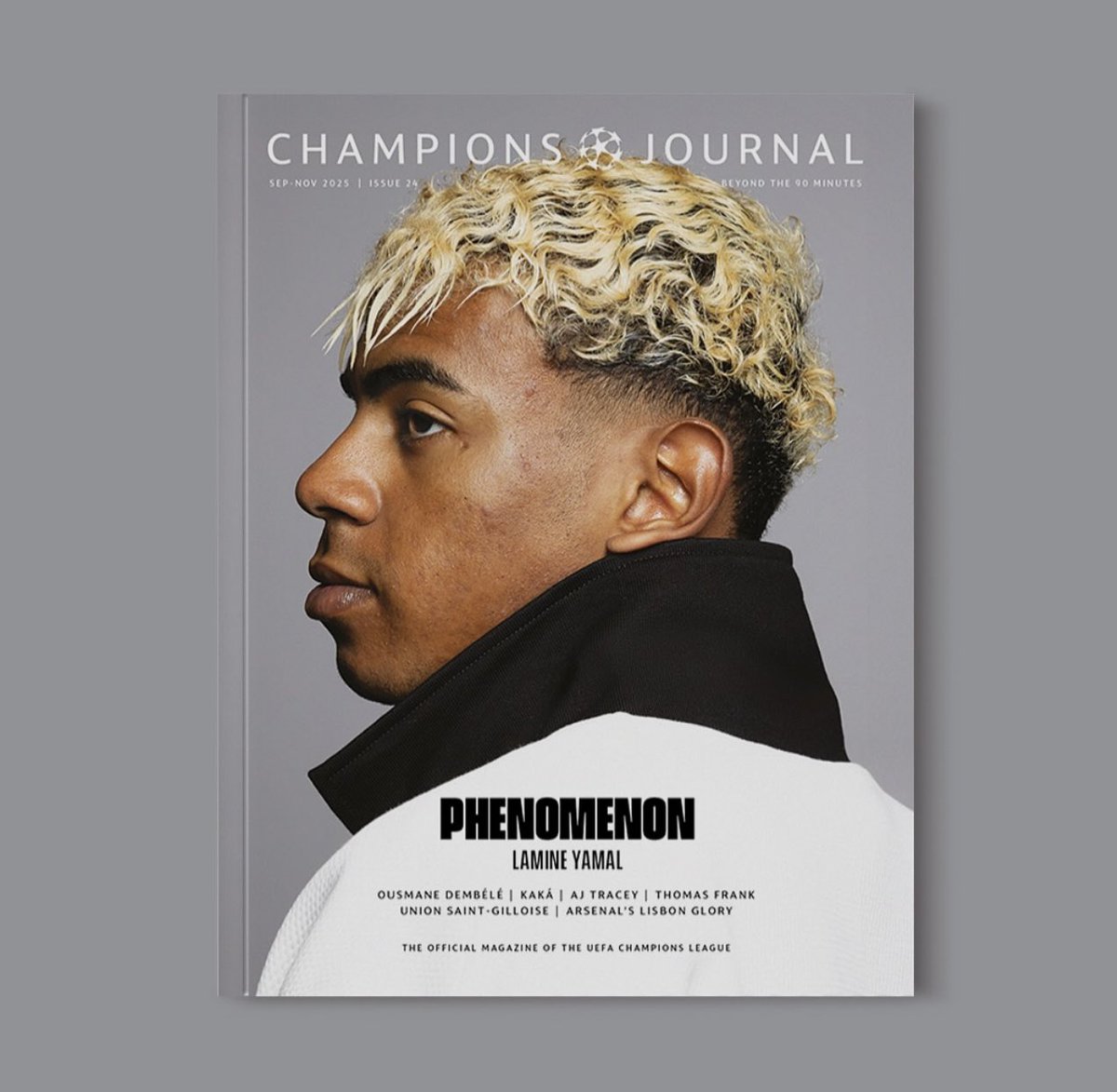 SimonDClifford's tweet image. Great to have worked with UEFA &amp;amp; Simon Hart on the latest UEFA Champions Journal 🏆✍️

On professional players and the importance of switching off from pressure ⚽🧠

#UEFA #ChampionsJournal #PlayerDevelopment #KMF