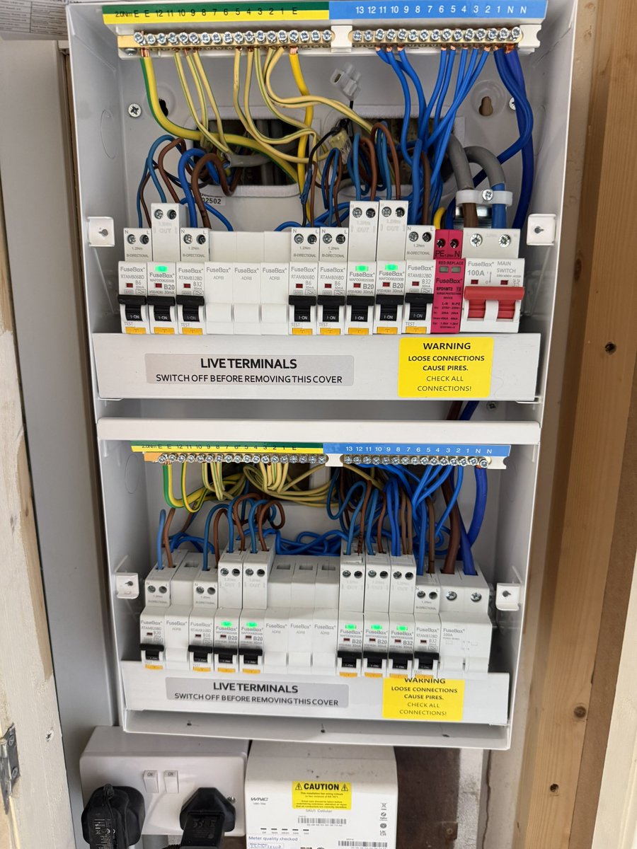 Had to come back to fit the AFFD’S