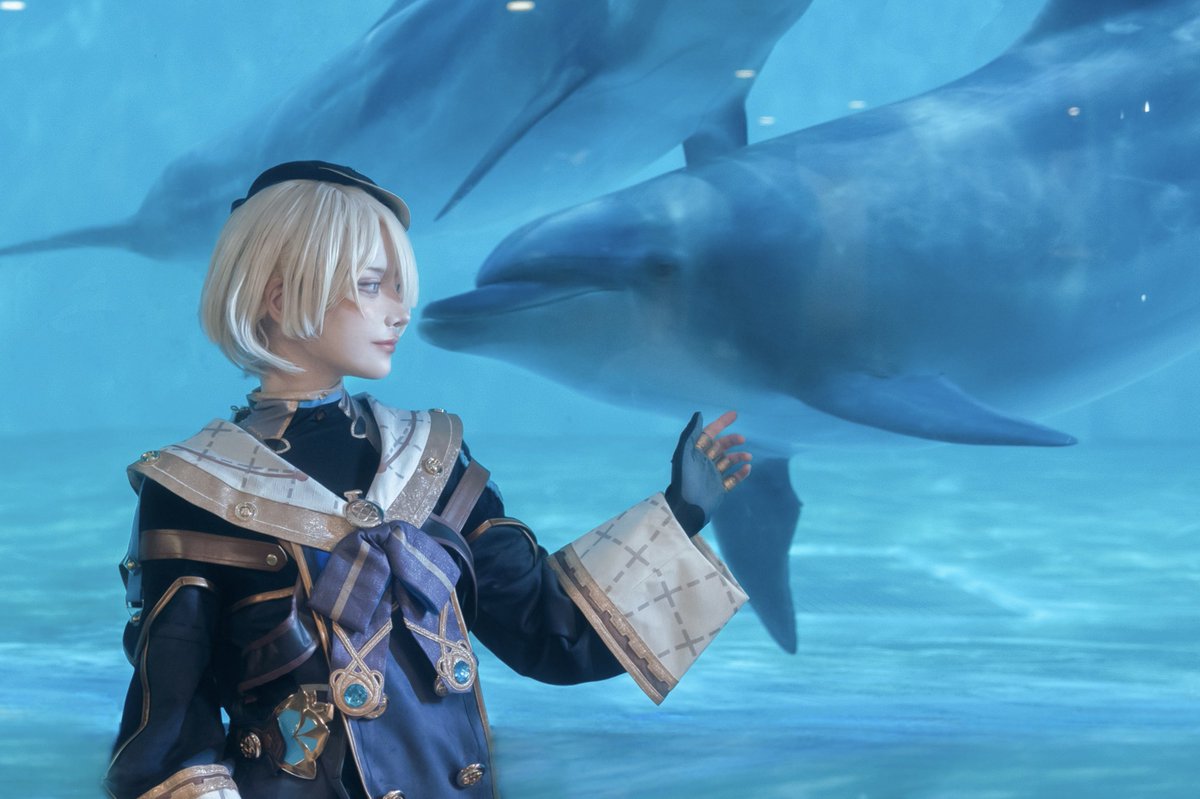 コスプレ/ Cosplay
原神/ Genshin Impact
フレミネ/ Freminet

🐬🫧

Photo:れめさん<a href="/reme_kun/">れめ(reme)</a>